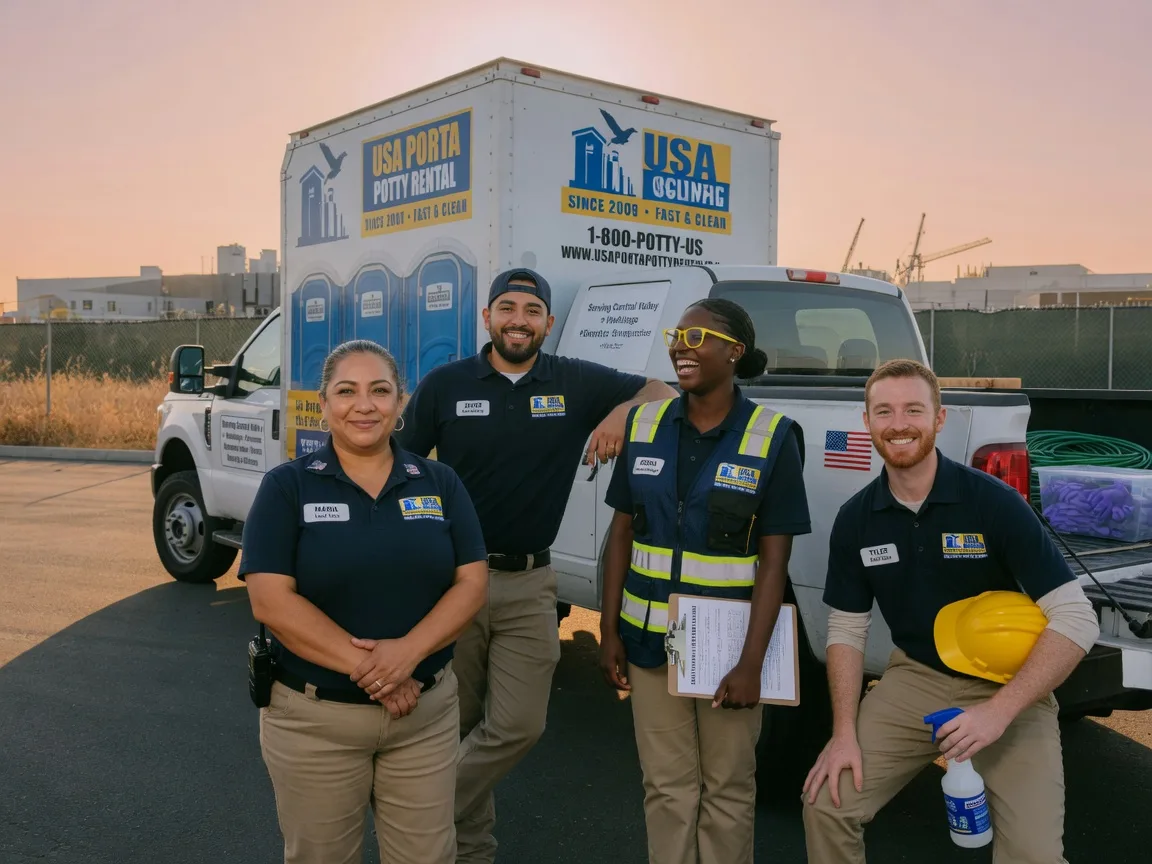 Portable Toilet Rental company in Irvine, PA