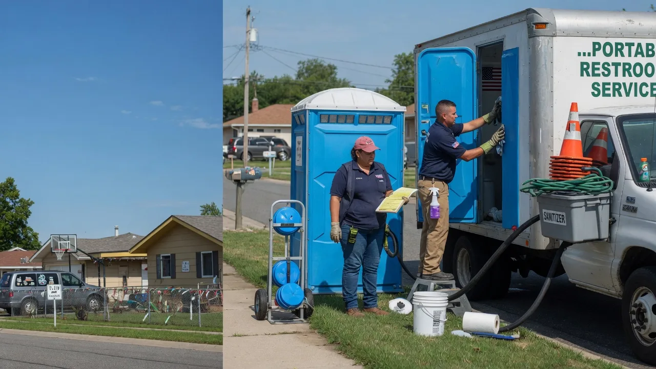 Portable Toilet Rental in Irvine, PA near me